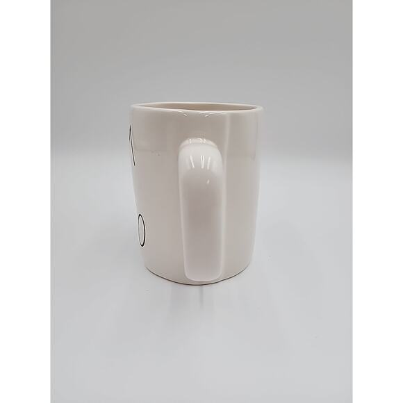 RAE DUNN MOM EST. 2020 White with Large Black Letters Coffee/Tea Mug by Magenta - Picture 3 of 7